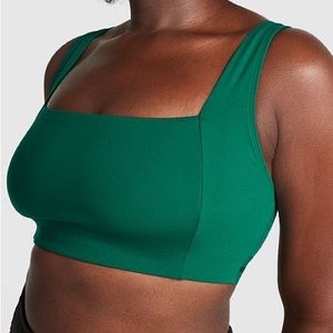 Pink Active women’s Soft Ultimate Lightly Lined Square-Neck Sports Bra